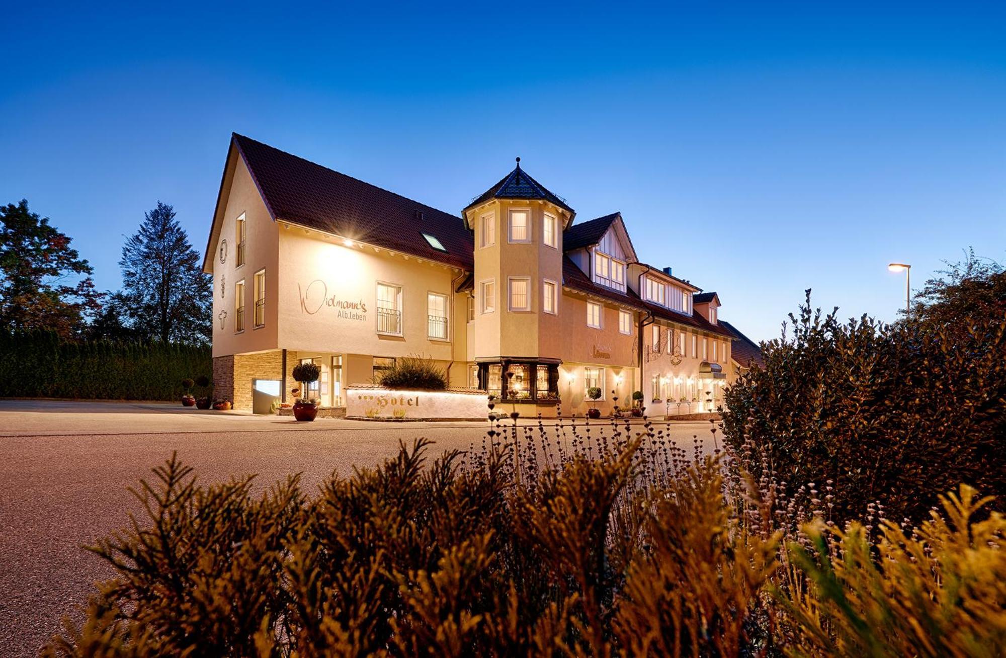 Widmann'S Loewen Hotel Königsbronn Екстериор снимка