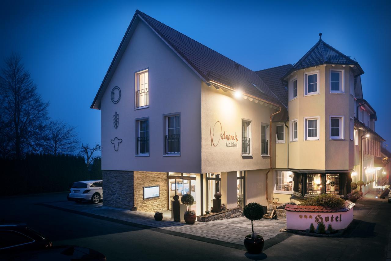 Widmann'S Loewen Hotel Königsbronn Екстериор снимка